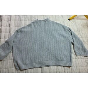 Gap Roll Neck Oversized Gray Turtleneck Sweater Size XL‎ Womens